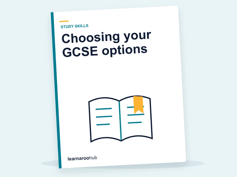 KS3→GCSE Bridging — Module 1: Choosing your GCSE options — e-learning module cover