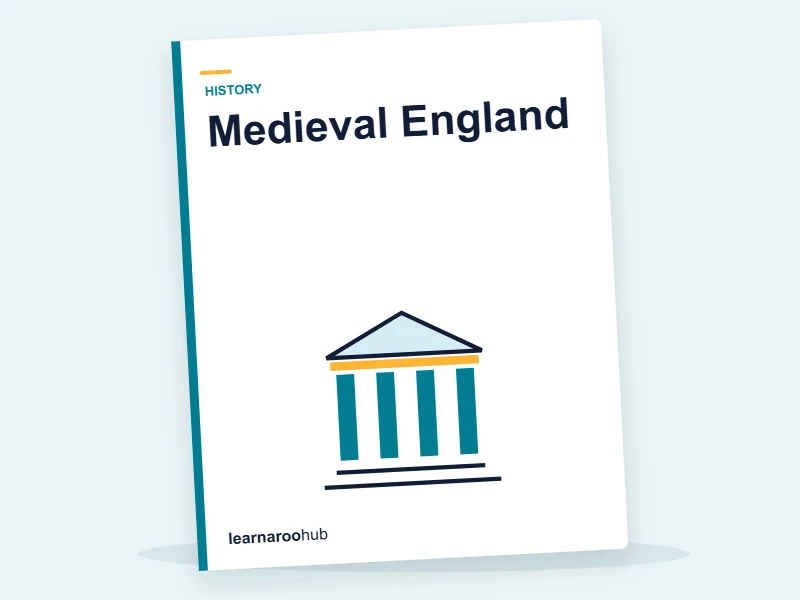 KS3 History — Module 2: Medieval England — e-learning module cover