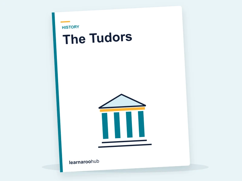 KS3 History — Module 3: The Tudors — e-learning module cover