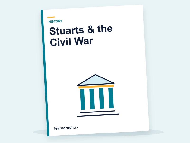 KS3 History — Module 4: Stuarts & the Civil War — e-learning module cover