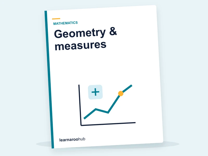KS3 Maths — Module 5: Geometry & measures — e-learning module cover