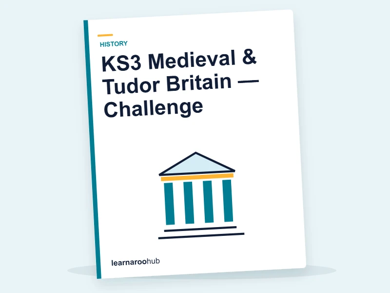 KS3 Medieval & Tudor Britain — Challenge — quiz cover