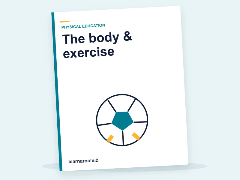 KS3 PE — Module 2: The body & exercise — e-learning module cover