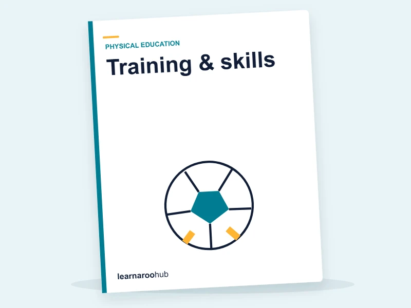 KS3 PE — Module 5: Training & skills — e-learning module cover