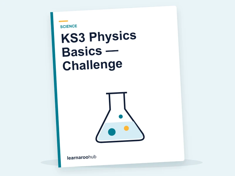 KS3 Physics Basics — Challenge — quiz cover