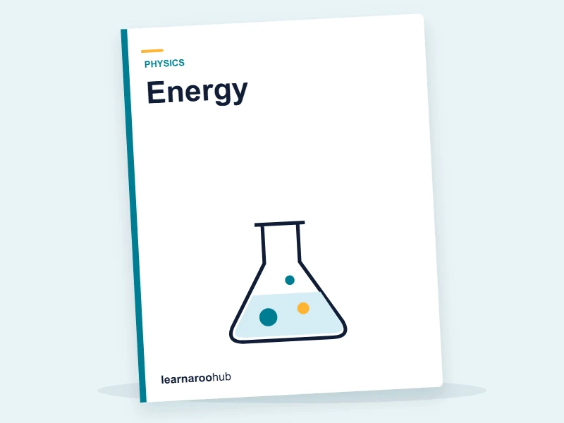 KS3 Physics — Module 2: Energy — e-learning module cover