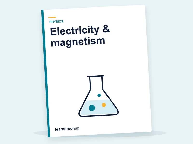 KS3 Physics — Module 3: Electricity & magnetism — e-learning module cover