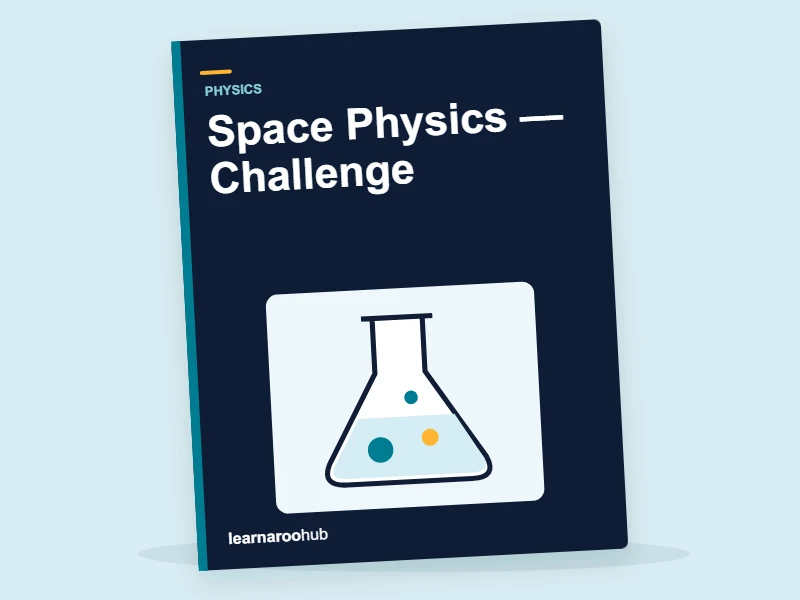 KS3 Physics: Space Physics — Challenge — activity book cover