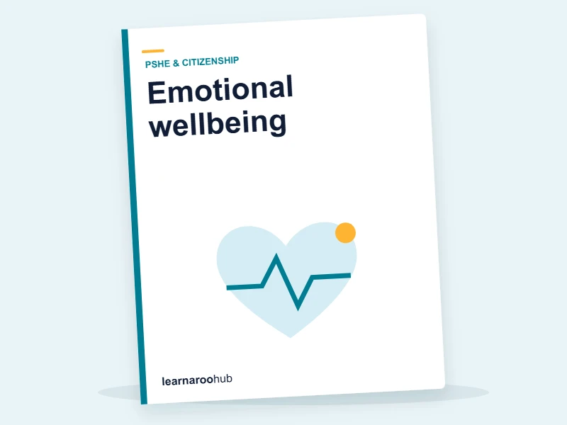 KS3 PSHE & RSE — Module 2: Emotional wellbeing — e-learning module cover