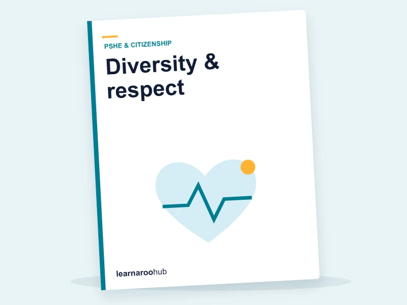 KS3 PSHE & RSE — Module 5: Diversity & respect — e-learning module cover