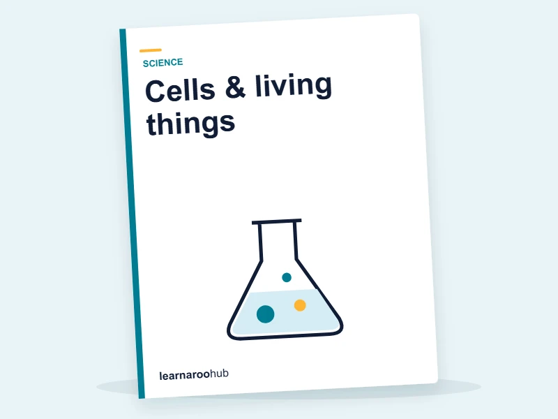 KS3 Science — Module 1: Cells & living things — e-learning module cover