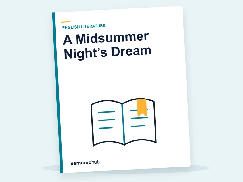 KS3 Shakespeare — Module 5: A Midsummer Night’s Dream — e-learning module cover
