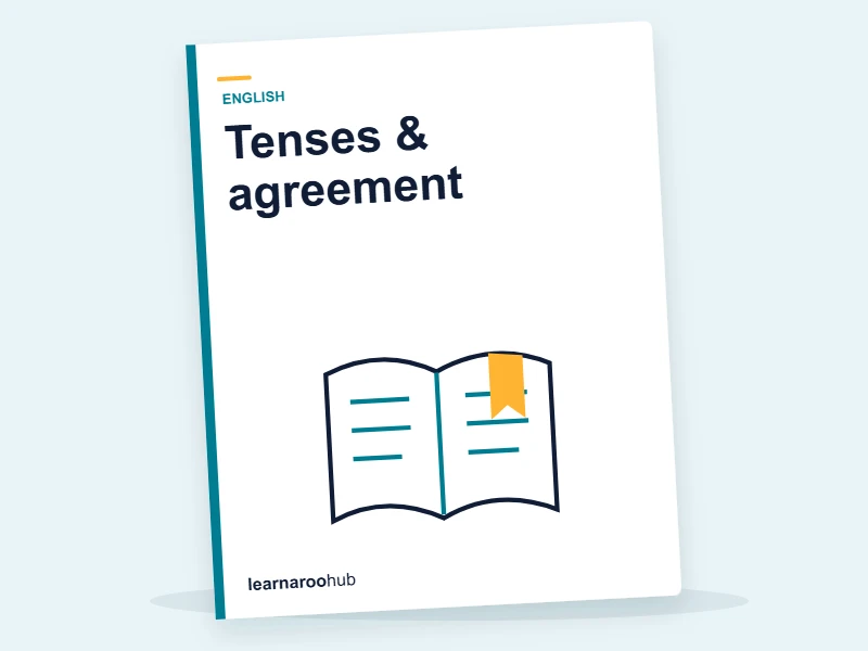 KS3 SPaG — Module 5: Tenses & agreement — e-learning module cover