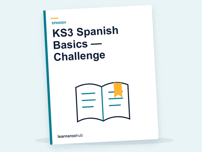 KS3 Spanish Basics — Challenge — quiz cover