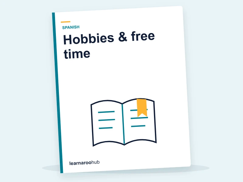 KS3 Spanish — Module 5: Hobbies & free time — e-learning module cover