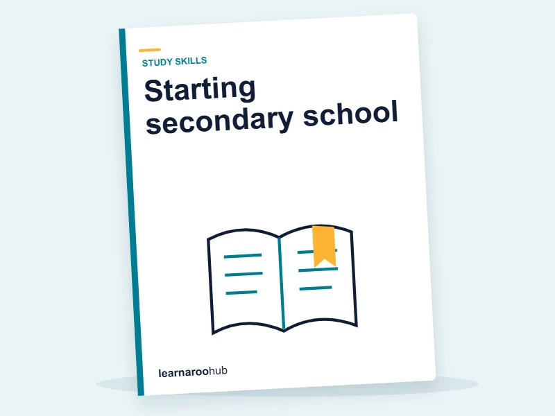 KS3 Transition — Module 1: Starting secondary school — e-learning module cover