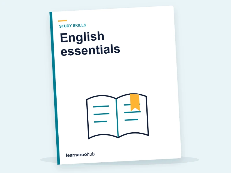 KS3 Transition — Module 3: English essentials — e-learning module cover