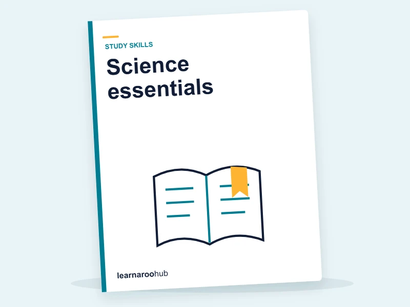KS3 Transition — Module 4: Science essentials — e-learning module cover