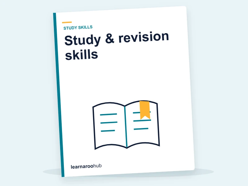KS3 Transition — Module 5: Study & revision skills — e-learning module cover