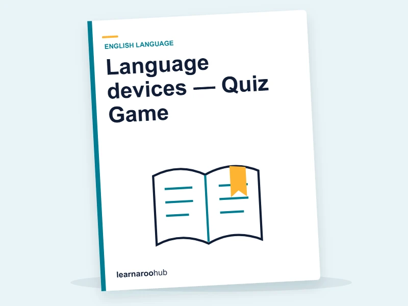Language devices — Quiz Game — quiz cover
