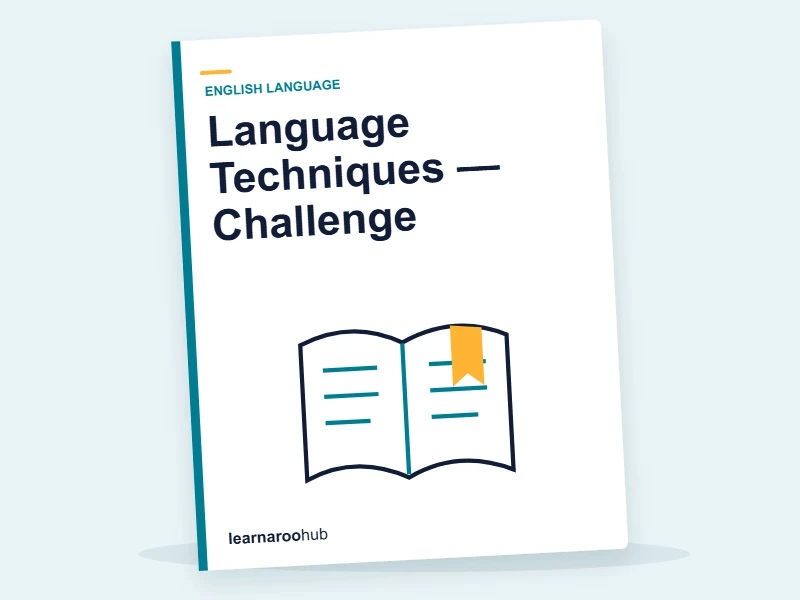 Language Techniques — Challenge — quiz cover