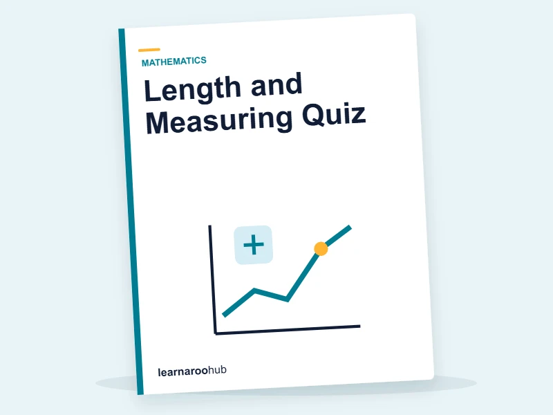 Length and Measuring Quiz — quiz cover