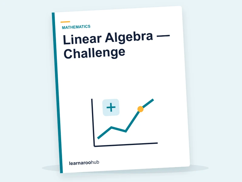 Linear Algebra — Challenge — quiz cover