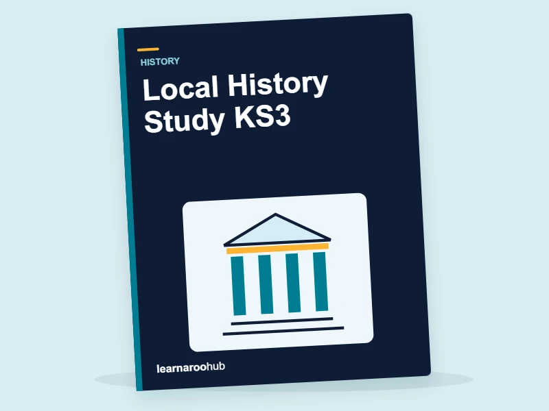 Local History Study KS3 — activity book cover