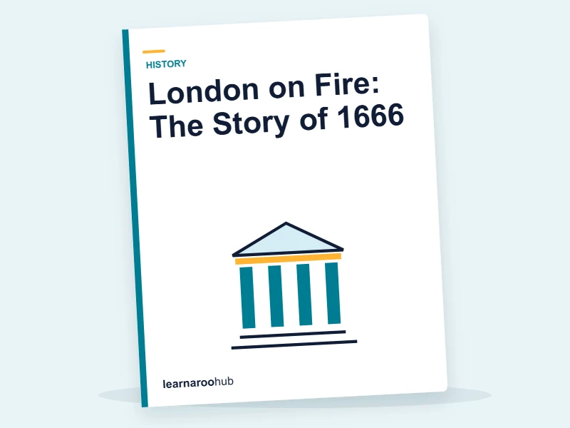 London on Fire: The Story of 1666 — e-learning module cover