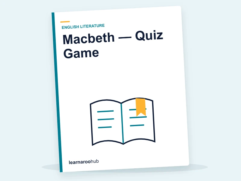 Macbeth — Quiz Game — quiz cover