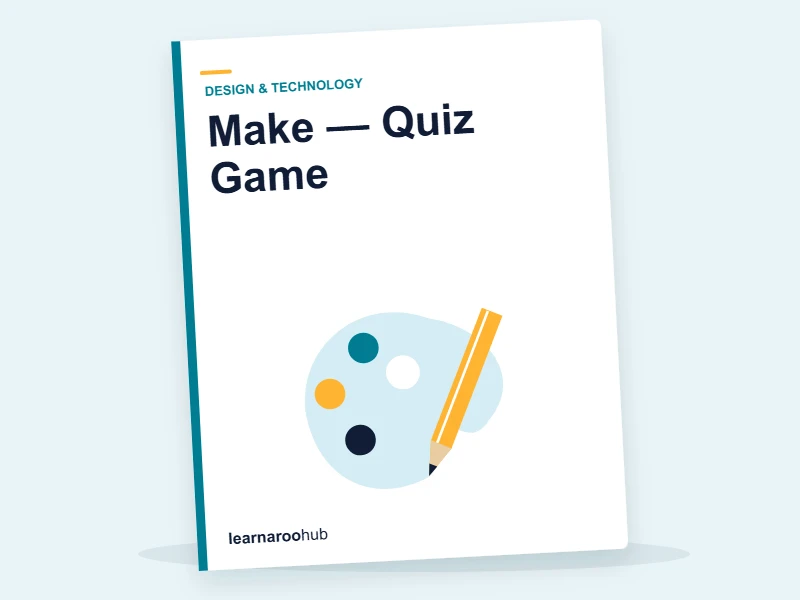 Make — Quiz Game — quiz cover