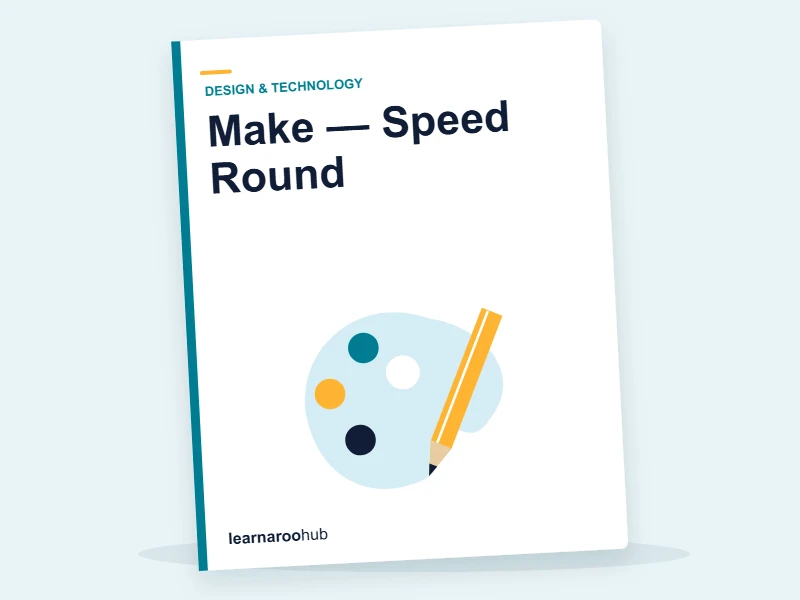 Make — Speed Round — quiz cover
