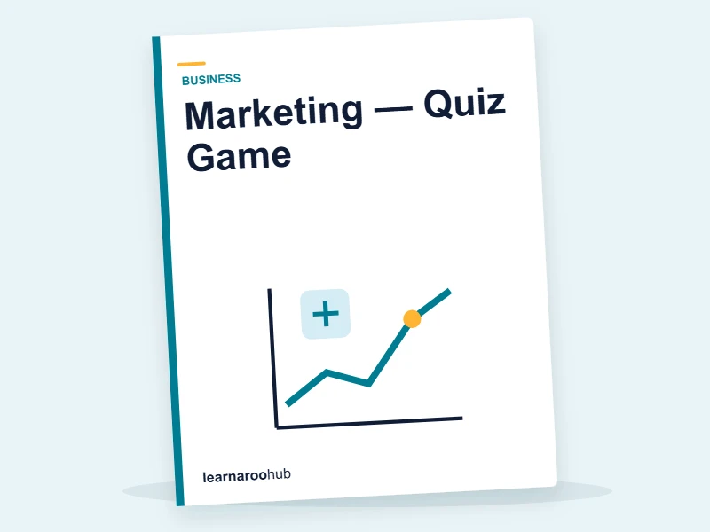 Marketing — Quiz Game — quiz cover