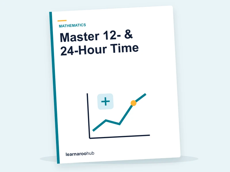 Master 12- & 24-Hour Time — e-learning module cover