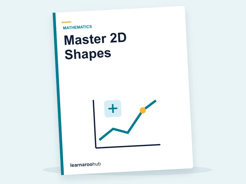 Master 2D Shapes — e-learning module cover