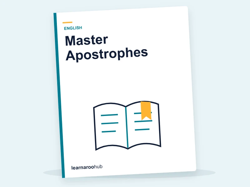 Master Apostrophes — e-learning module cover