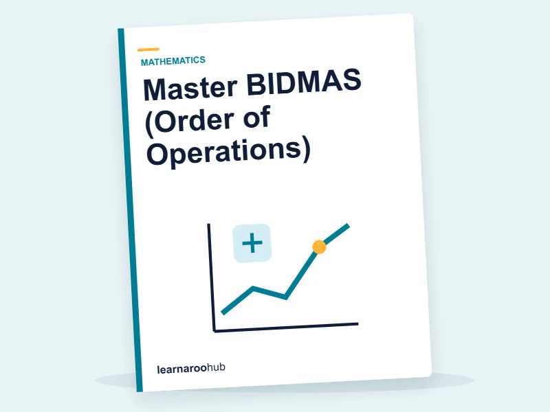 Master BIDMAS (Order of Operations) — e-learning module cover