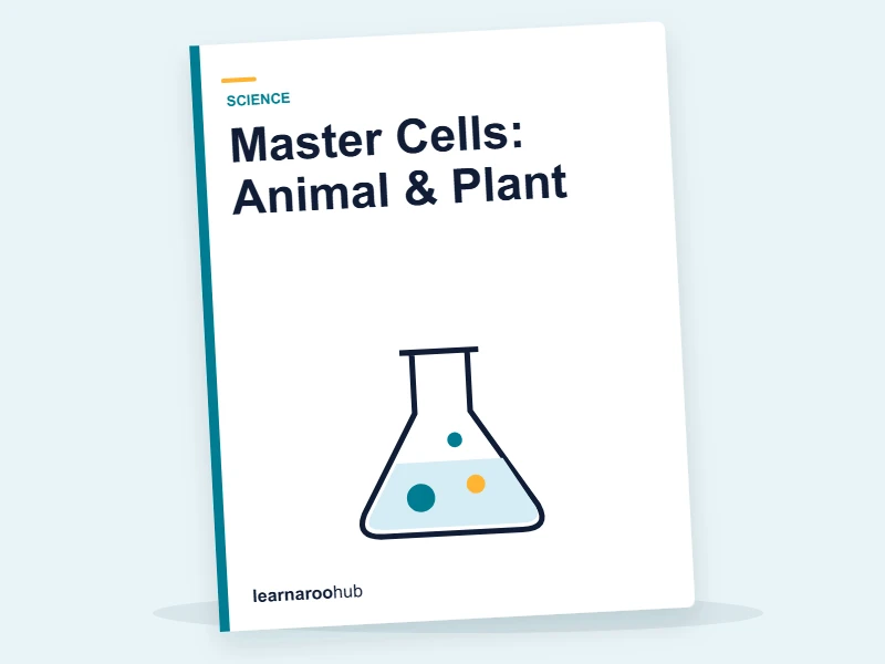Master Cells: Animal & Plant — e-learning module cover