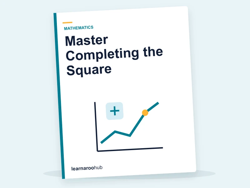 Master Completing the Square — e-learning module cover