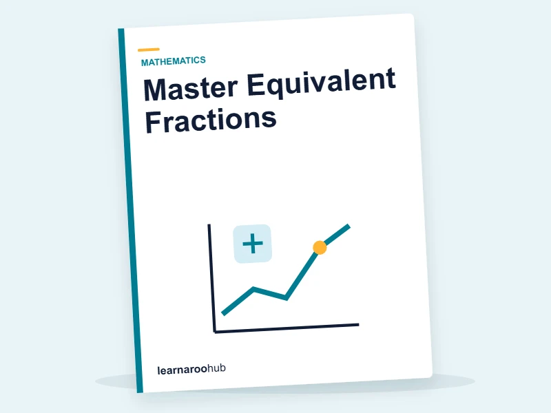 Master Equivalent Fractions — e-learning module cover