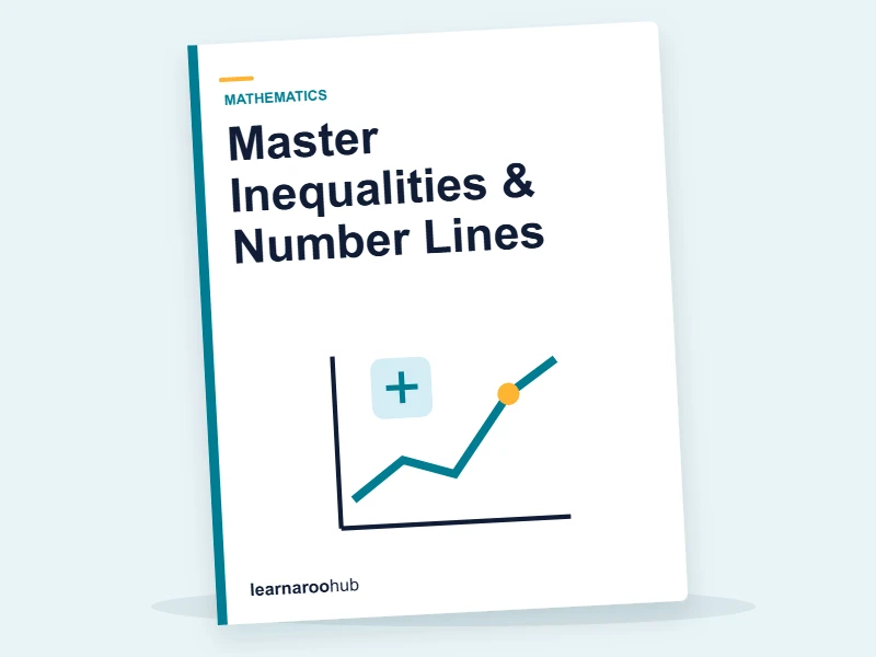Master Inequalities & Number Lines — e-learning module cover