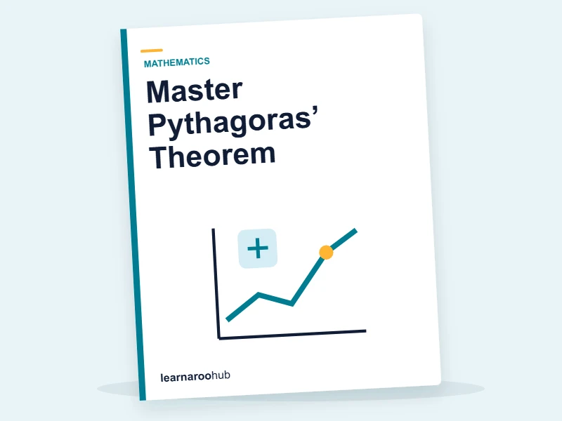Master Pythagoras’ Theorem — e-learning module cover