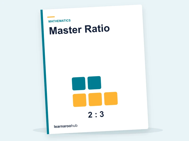 Master Ratio — e-learning module cover
