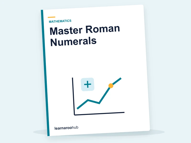 Master Roman Numerals — e-learning module cover