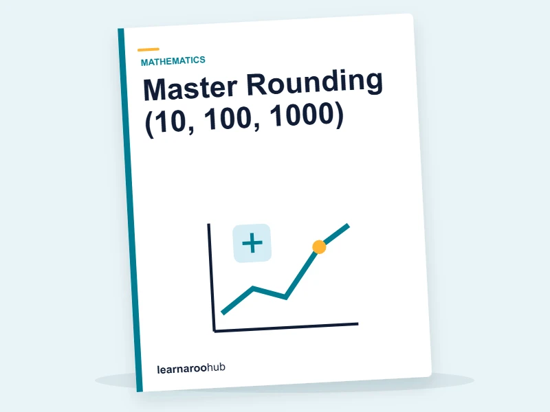 Master Rounding (10, 100, 1000) — e-learning module cover