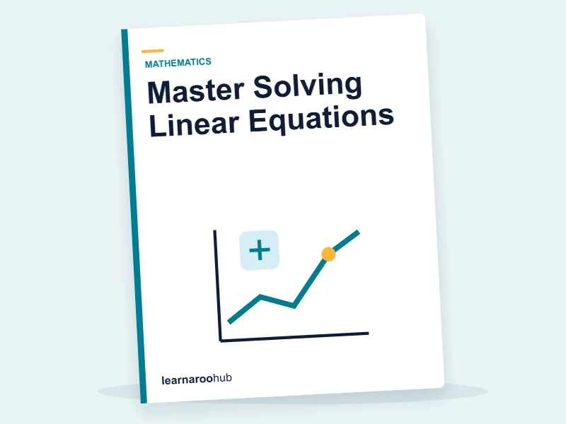 Master Solving Linear Equations — e-learning module cover