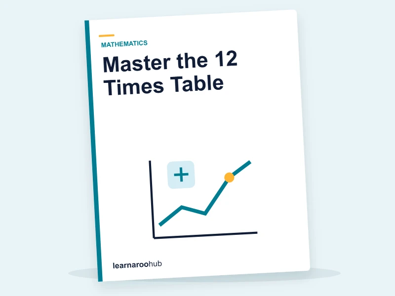 Master the 12 Times Table — e-learning module cover