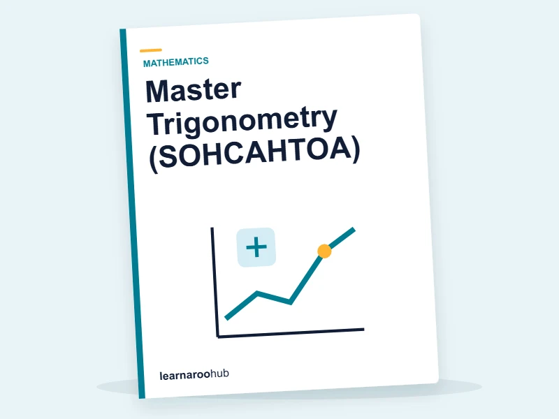 Master Trigonometry (SOHCAHTOA) — e-learning module cover