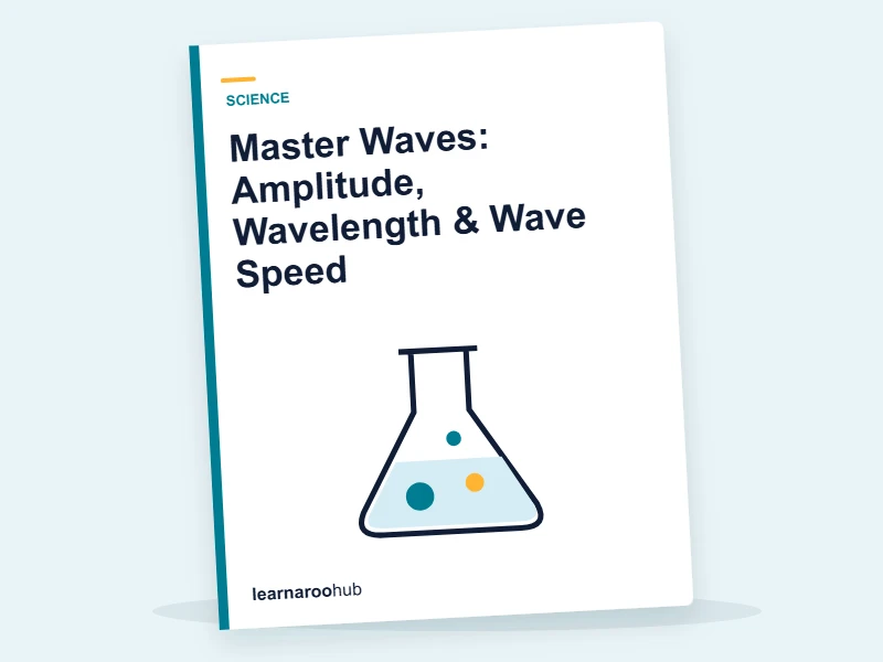 Master Waves: Amplitude, Wavelength & Wave Speed — e-learning module cover