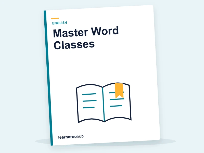 Master Word Classes — e-learning module cover